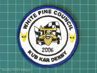 2006 White Pine Council Kub Kar Derby